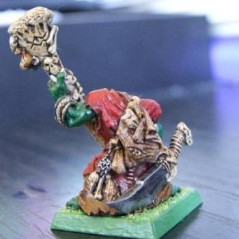 Orc Shaman by bugrat