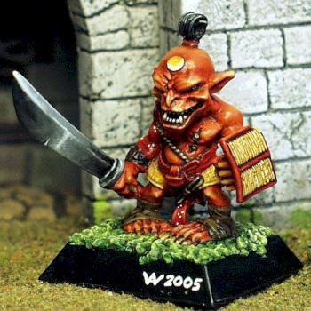 Goblin Ashigaru by Daya