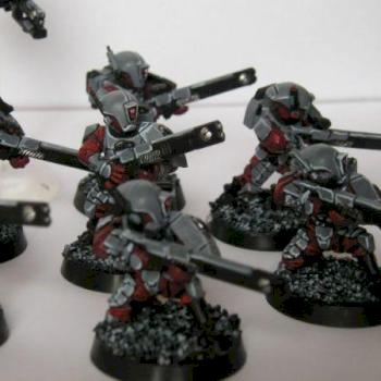 Tau Fire Warriors 2 by chocapic