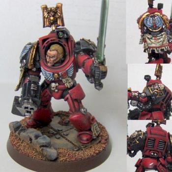 Blood Angels Terminator Sarge by Snikch83