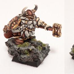 Warhammer Reaper Dwarf Lord New by Captainhask