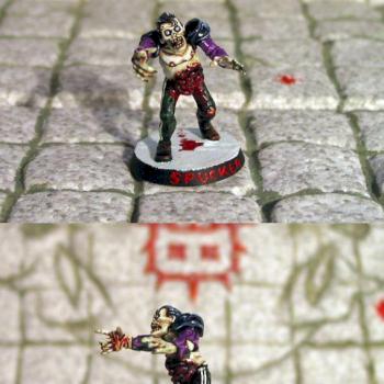 Bloodbowl Nekromanten Zombie Spucker by Kharnon