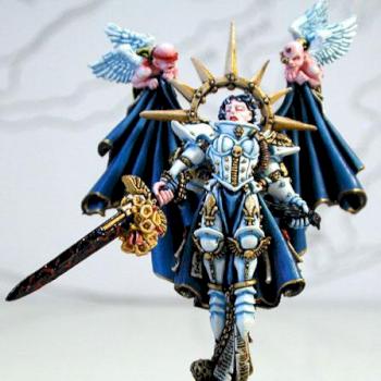 Celestine, The Living Saint. by Ap0k