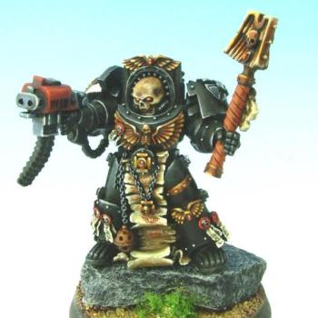 Chaplain for Black Templars by toyogre