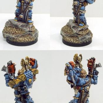 space marine serie game day 2005 by avalon008