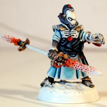 Eldar Warlock by Ap0k