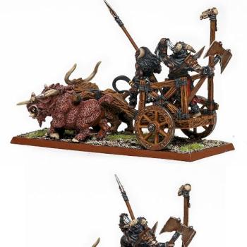 Beastman chariot (2/3) by Einherjer