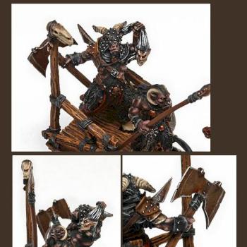 Beastman chariot (3/3) by Einherjer