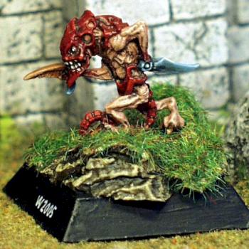 Pest of Flesh by Daya