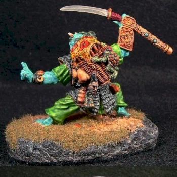 Ogre Mage by yarddawg