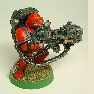 Space Marine by Ratcals