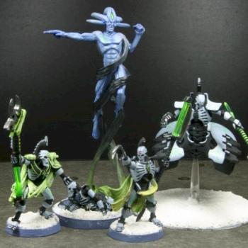 Necron Lord by Lomingen
