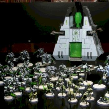 Necron Army by Lomingen