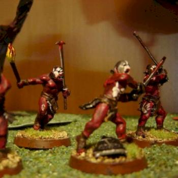 White Hand Uruk-Hai Berserkers by imrahil24