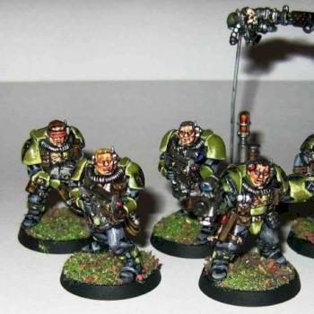 Scout space marine raptors by Jerome