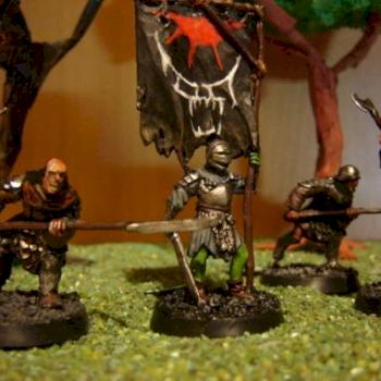 Orc banner by imrahil24