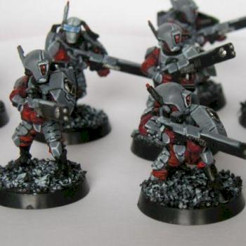 Tau Fire Warriors by chocapic