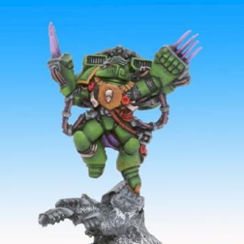 Space Marine Captain by Syrius