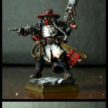Mordheim Witch Hunter by Mikl III