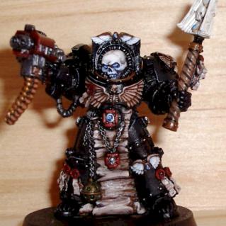 Terminator Chaplain by hybridfish