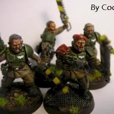 Imperial Guard Vet Sarge by Cooldwarf