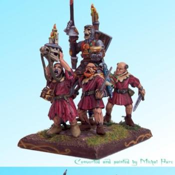 Bretonnian GRAIL RELIQUAE Converted by Purc