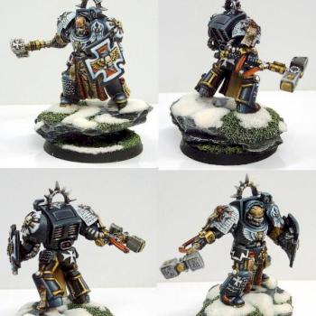 veteran black templar terminator by avalon008