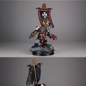 Black Templars Captain by Kerry Nylander