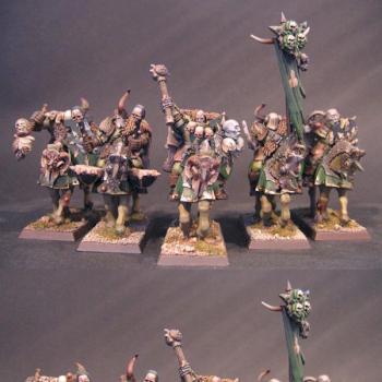 Knights of Nurgle by Aristarque