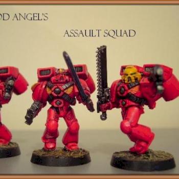 assault squad blood ange'ls by winnie51