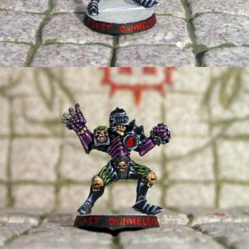 Blood Bowl Nekromanten Verfluchter by Kharnon
