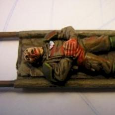 wounded soldier by Cooldwarf