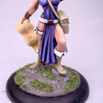 2621 Laurana, Sorceress by Jubilee