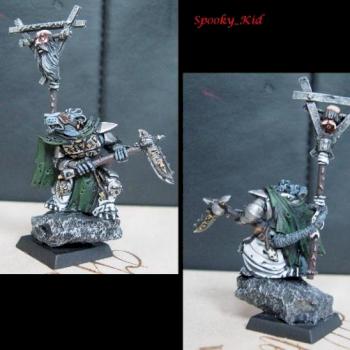 Skaven Kriegsherr by Spooky Kid