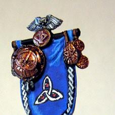 Dwarves - Dwarf Standard Bearer by Freg from FeuWeuh