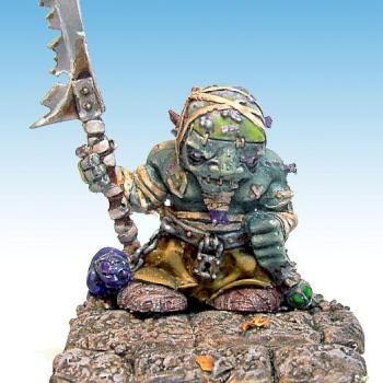 Scourge bearer of Midnor 01 / Porteur de Fléau de Mid-Nor 01 by motzt