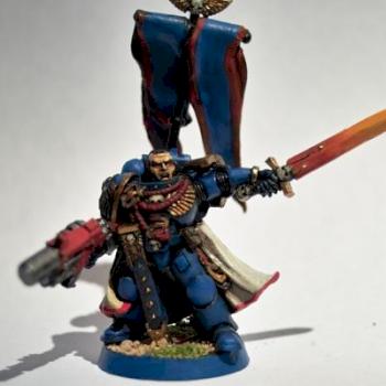UltraMarine Captain by magichands