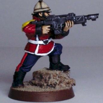 Praetorian Conversion - Painted by Si11