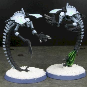 Necron Phantoms by Lomingen