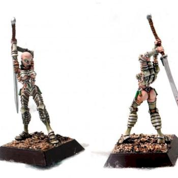Sasia Samaris, Second Incarnation by The Lord of the Pit