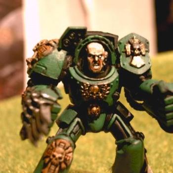 Saergent Brecker, of the Salamanders by VulkansChaplain