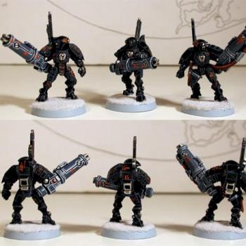 Tau Stealth Suits by Ap0k