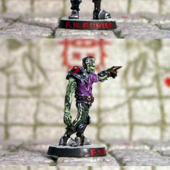 Bloodbowl Nekromanten Frank N. Furter - bessere Bilder by Kharnon