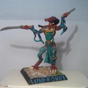 Lune Rouge (Vestale Sacrée) by Kryss
