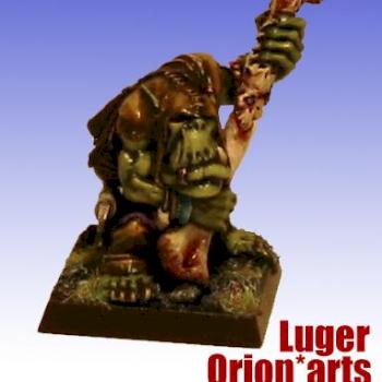 Orc shaman by Dirty