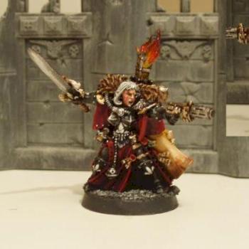 Chanoinesse. 40k by Valmir