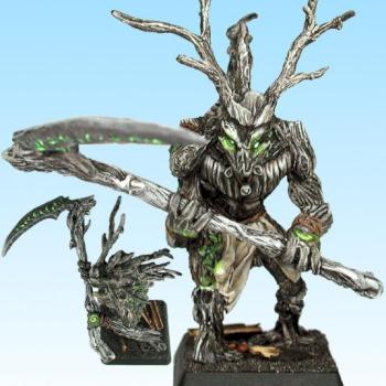 T'Sharo, Druidic Plant Man by algedonica