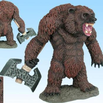2753: Werebear by algedonica