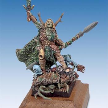 Varnon the eternal - second view by Wolfbane