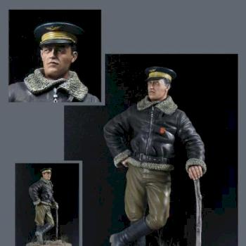 Officier français Groupe de chasse Normandie-Niemen by goerth